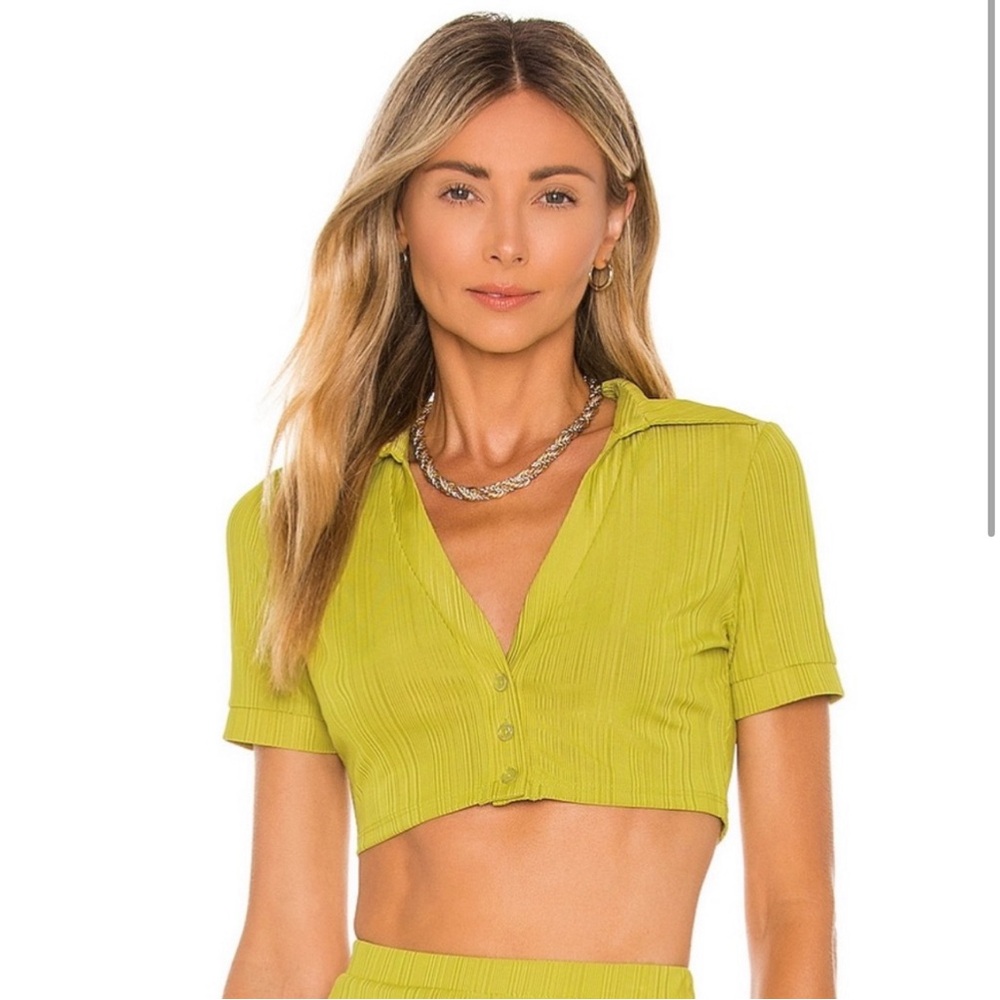 NWT Revolve Bennie Crop Top (Camila Coelho)
